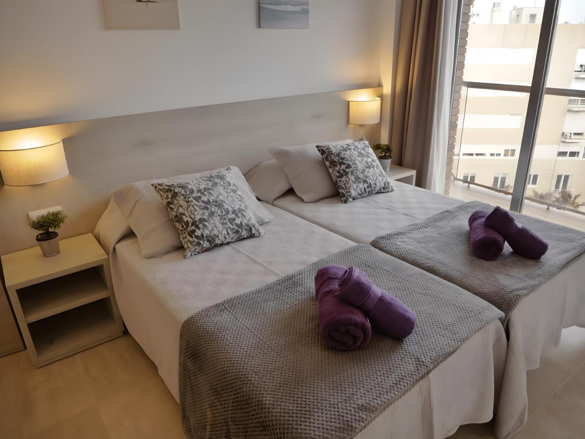 Marina Beach Apartaments Lloret de Mar Dış mekan fotoğraf