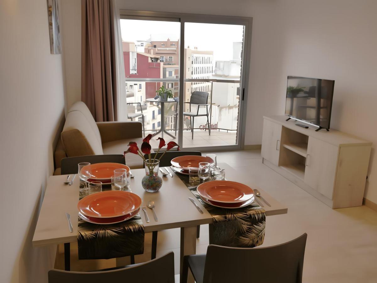 Marina Beach Apartaments Lloret de Mar Dış mekan fotoğraf